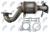 NTY Katalysator Kat für VW GOLF VI (5K1) Euro 5 KAT-VW-002 Produktbild-Vorschau 5
