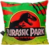 Polštářek Jurský park Logo auta 45 cm Náhled obrázku produktu 3