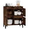 vidaXL Sideboard Räuchereiche 60x35x70 cm Holzwerkstoff Produktbild-Vorschau 5