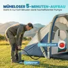 Aufblasbares Zelt 4 Personen Schneller Aufbau Outdoor Produktbild-Vorschau 6