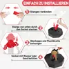 ROSEJANE 2er Set Absperrpfosten mit 2 Absperrketten, Produktbild-Vorschau 7