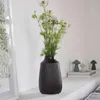 Porzellan Dekovase Black Vase Dekoration Deko Tischdeko Produktbild-Vorschau 4