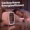 HOMCOM Mini Kühlschrank 6 L Kleiner Kosmetikkühlschrank mit Produktbild-Vorschau 6