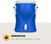 Pinnacle Platino 3 Gallon, Getränkebehälter, 12L, Blau Produktbild-Vorschau 3