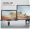 Axagon STND-LQ, Stojan na laptop a tablet, Šedá, Hliník, Náhled obrázku produktu 8