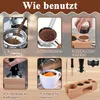 54mm Espresso Tamper Set mit Tamperstation, Kaffee Tamper Produktbild-Vorschau 3