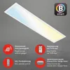 BRILONER PIATTO S Panel LED, inteligentny, pilot, Podgląd zdjęcia produktu 3