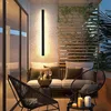 Master LED Wandleuchte 30W Außenlampe 100cm Schwarz RAL Produktbild-Vorschau 3