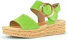 Gabor 44.550 Damen Sandalette - Riemchen Sandalen grün Produktbild-Vorschau 35