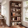 Bücherregal 178 cm Hoch mit 6 Böden, Standregal Produktbild-Vorschau 5