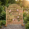 Relaxdays Rankgitter Holz, ausziehbar, freistehend, Garten, Produktbild-Vorschau 3