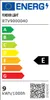 Forever Light Lampada LED E14 G45 8,5W 1000lm 3000K Classe Anteprima dell’immagine prodotto 2