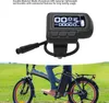 EN06 LCD displej pre bicykle, rýchlomer s pripojením Náhľad obrázku produktu 5