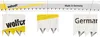 Wolfcraft 2324000 Lames de scie sauteuse HCS 130 mm à queue Voir les images du produit 10