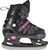 A black and pink inline skate with a white background. Anteprima dell’immagine prodotto