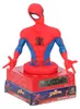 KIDS EUROSWAN Spiderman 3D-Nachtlicht mit Wecker 86512 Produktbild-Vorschau 9