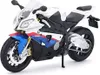 Maisto - Modellmotorrad - BMW S 1000 RR (weiß-blau, Maßstab Produktbild-Vorschau 1