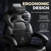 GTPLAYER Gaming Stuhl Chair Gamer Sessel Gamer Stuhl mit Produktbild-Vorschau 6