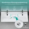 Mai & Mai Waschbecken Aufsatzwaschbecken matt weiß Produktbild-Vorschau 5