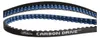 Cinghia dentata Gates CDX Carbon Drive, 122 denti, Anteprima dell’immagine prodotto 2