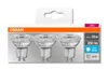 Osram Base 3er-Pack GU10 LED Spot 4.3W 350Lm neutralweiss Produktbild-Vorschau 11