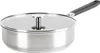 KitchenAid CC005704-001, Rund, Schwenkpfanne, Edelstahl, Produktbild-Vorschau 2