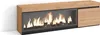 COZY Mobile TV Soggiorno, 158x35x45cm, Per TV fino a 65, Anteprima dell’immagine prodotto 1