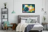 MuchoWow® MuchoWow® Gerahmtes Poster Muster - Farben - Produktbild-Vorschau 5