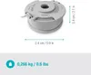 Ersatzfadenspule 5412-20 (für Akku-Rasentrimmer EasyTrim Produktbild-Vorschau 4