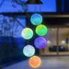 Lampe solaire à LED suspendue 600mAh accu, Carillon à LED Voir les images du produit 5