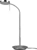 Stolní lampa LED - V 57 cm - barva niklu - kov - Náhled obrázku produktu 6