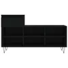 vidaXL Schuhregal Schwarz 102x36x60 cm Holzwerkstoff Produktbild-Vorschau 5