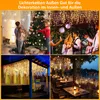 Peviasot, vánoční osvětlení, 600 LED diod, délka světelného Náhled obrázku produktu 6
