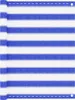 vidaXL Balkon-Sichtschutz Blau und Weiß 90x300 cm HDPE Produktbild-Vorschau 5