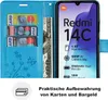 Hülle Xiaomi Redmi 14C /Poco C75, Handy Tasche Handyhülle Produktbild-Vorschau 4
