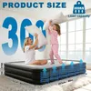 LZQ luchtbed, tweepersoons, 203x152x46 cm, met elektrische Productafbeelding-voorbeeld 2