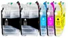 5er Pack Druckerpatronen 422 422XL kompatibel mit MFC-J5740 Produktbild-Vorschau 1