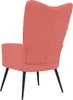 Sessel "Gückingen" aus Samt (100% Polyester), Stahl in Produktbild-Vorschau 5