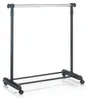 Rollgarderobe SALA Garderobenwagen Kleiderständer  schwarz Produktbild-Vorschau 3