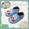 BEMUSE® Baby Krabbelschuhe aus Echtleder, weiche Produktbild-Vorschau 3