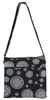 Schultertasche, Hippie Tasche, Goa Tasche Schwarz, Uni - Produktbild-Vorschau 3