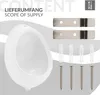 LuxeBath Urinal Zulauf von oben, Ablauf nach hinten, Produktbild-Vorschau 5
