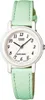 Damenuhr Casio POP LADY grün (Ø 25 mm) Produktbild-Vorschau 1
