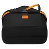Kühlkorb Einkaufskorb Alubox Design schwarz orange mit Produktbild-Vorschau 4