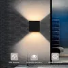 ZMH LED Applique murale extérieure 2ER 5W noir or Applique Voir les images du produit 8
