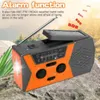 AM/FM Wetterradio mit Solar & Handkurbel – 2000mAh Produktbild-Vorschau 4