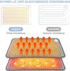 Heizkissen, Wärmekissen, Heizdecke, Heizmatte, Sofortwärme Produktbild-Vorschau 3
