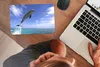 MuchoWow® Mauspad Mousepad Delfin - Meer - Himmel 27x18 cm Produktbild-Vorschau 3