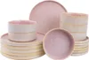 Palmer Coco Tafelservice 18-teilig Rosa Porzellan Produktbild-Vorschau 1