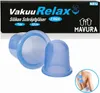 VakuuRelax Silikon Schröpfgläser Set Schröpfen Saugglocken Produktbild-Vorschau 1